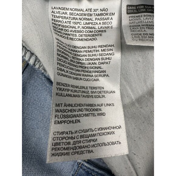 Levi’s Jeans Women’s 32 Blue 815 Curvy Bootcut Mid Rise Stretch Denim Y2K Vibe - Picture 10 of 15